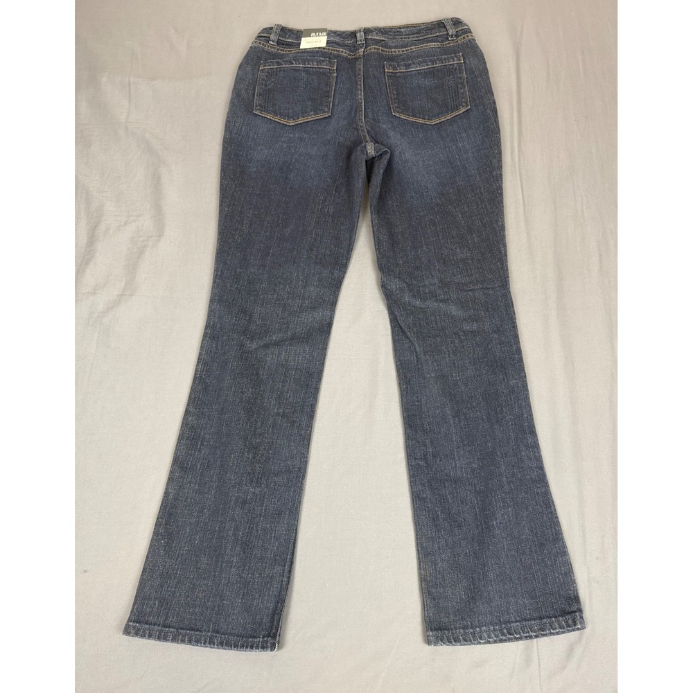 ana A New Approach Womens Bootcut Jeans 10 Indigo Dark Wash Stretch 844-5280 - Picture 13 of 14